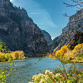 Colorado River and Glenwood Canyon